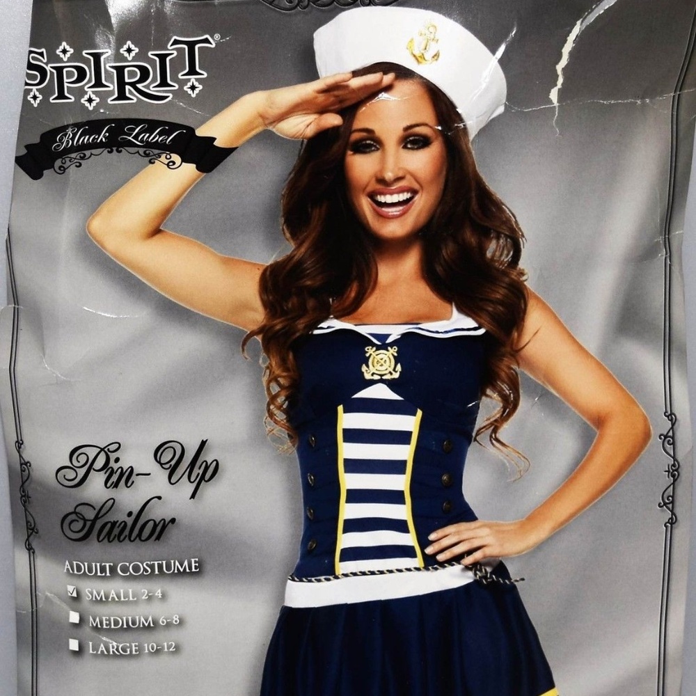 Pin Up Sailor Costume